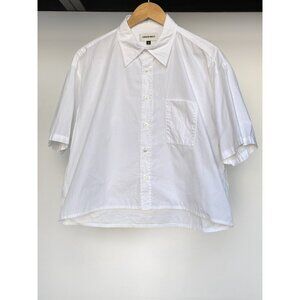 Carson Wach - S1 Work Shirt (Cropped Button-Down)